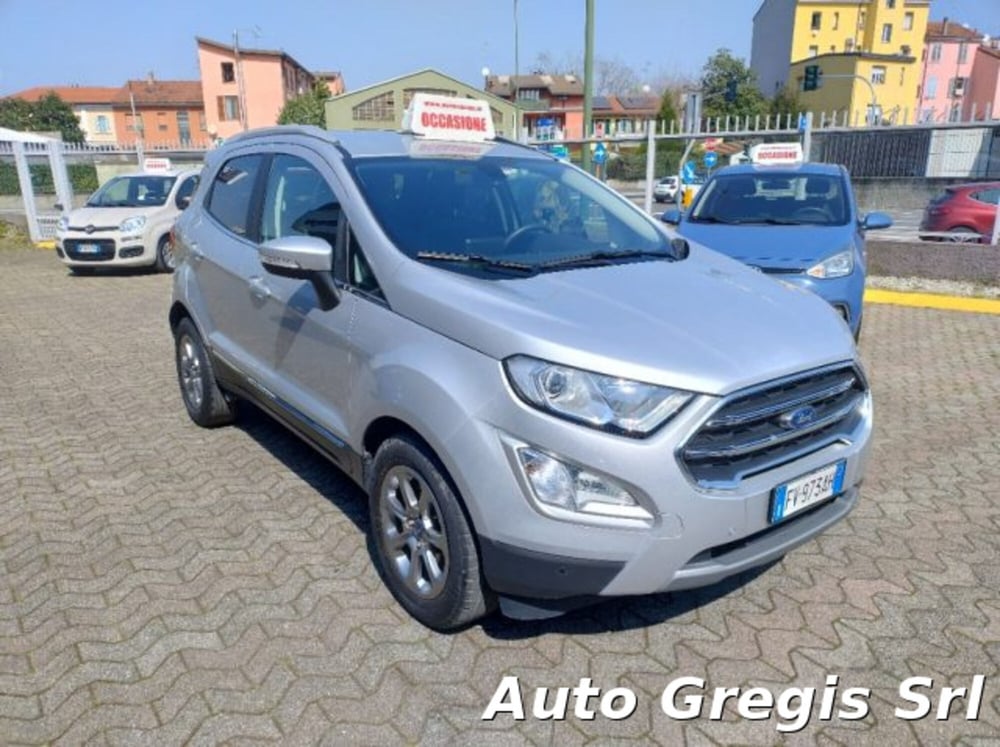 Ford EcoSport usata a Milano (7)