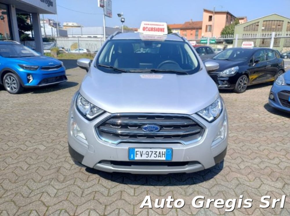 Ford EcoSport usata a Milano (8)