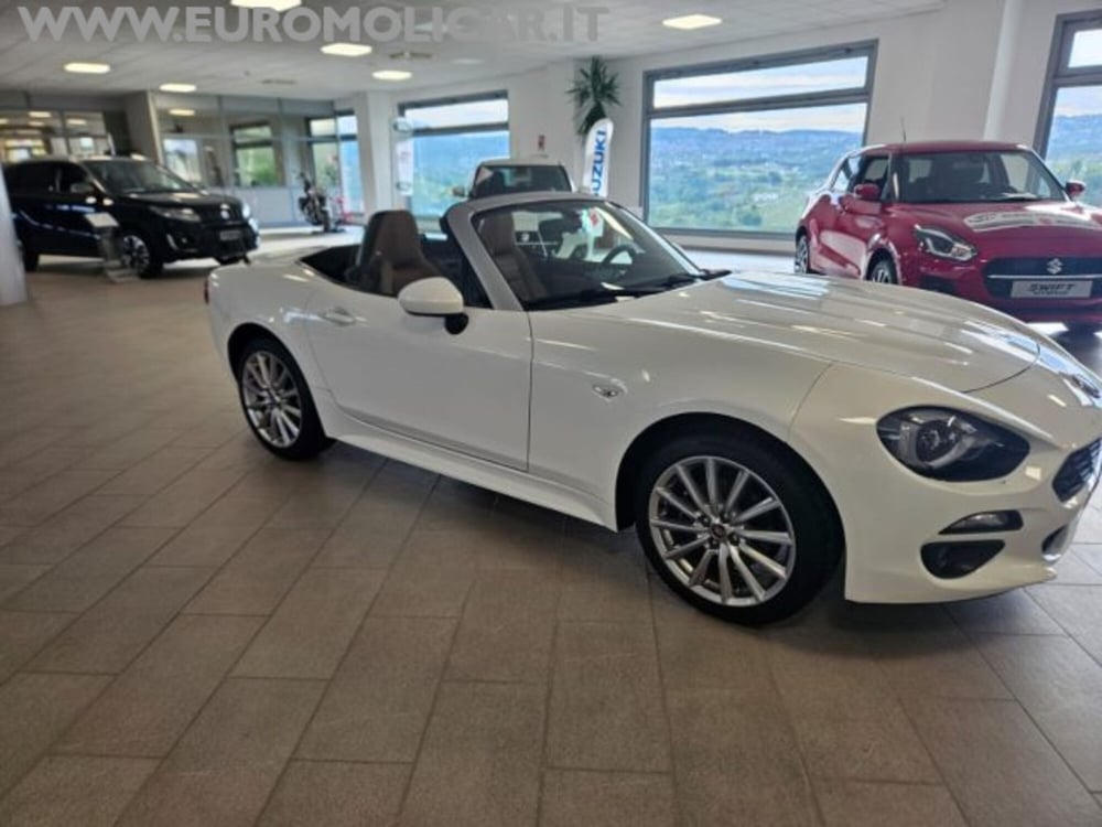Fiat 124 spider usata a Campobasso (4)
