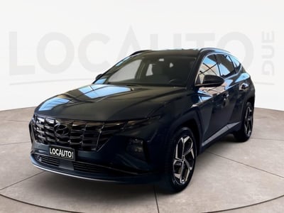 Hyundai Tucson 1.6 hev Exellence Lounge Pack 4wd auto del 2021 usata a Torino