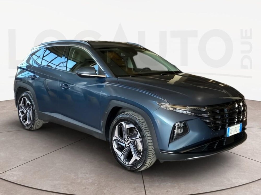 Hyundai Tucson usata a Torino (3)