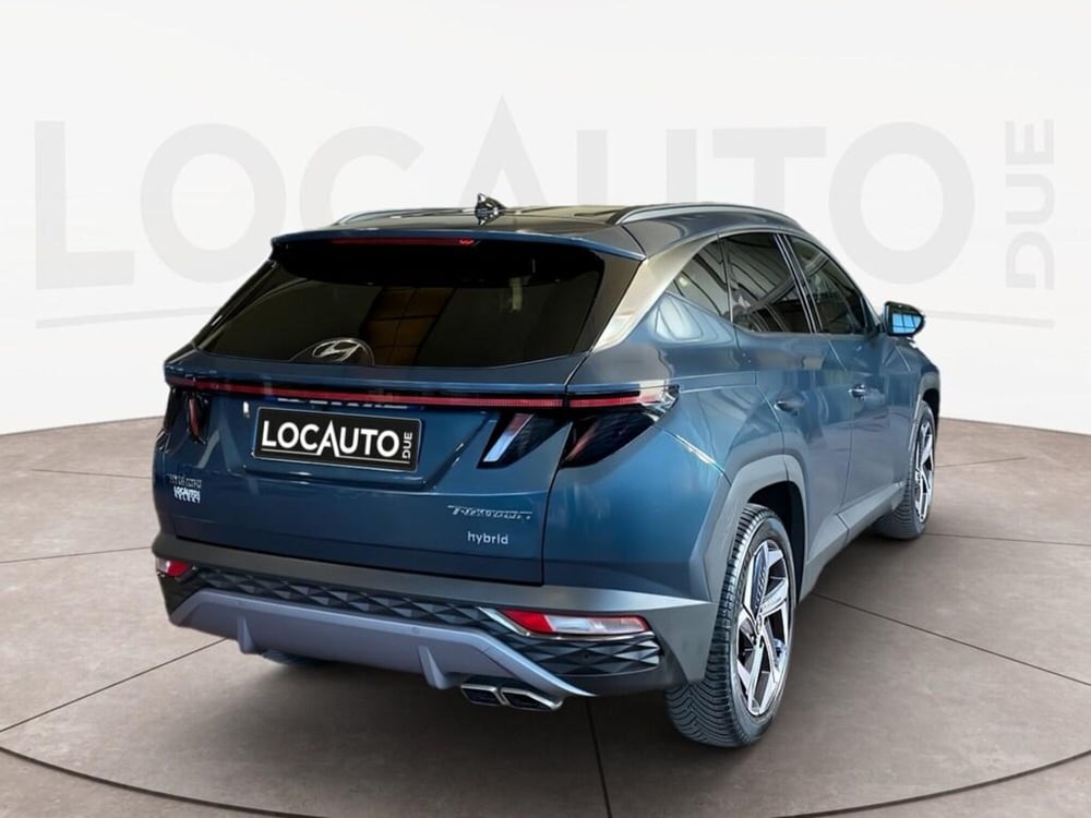 Hyundai Tucson usata a Torino (4)