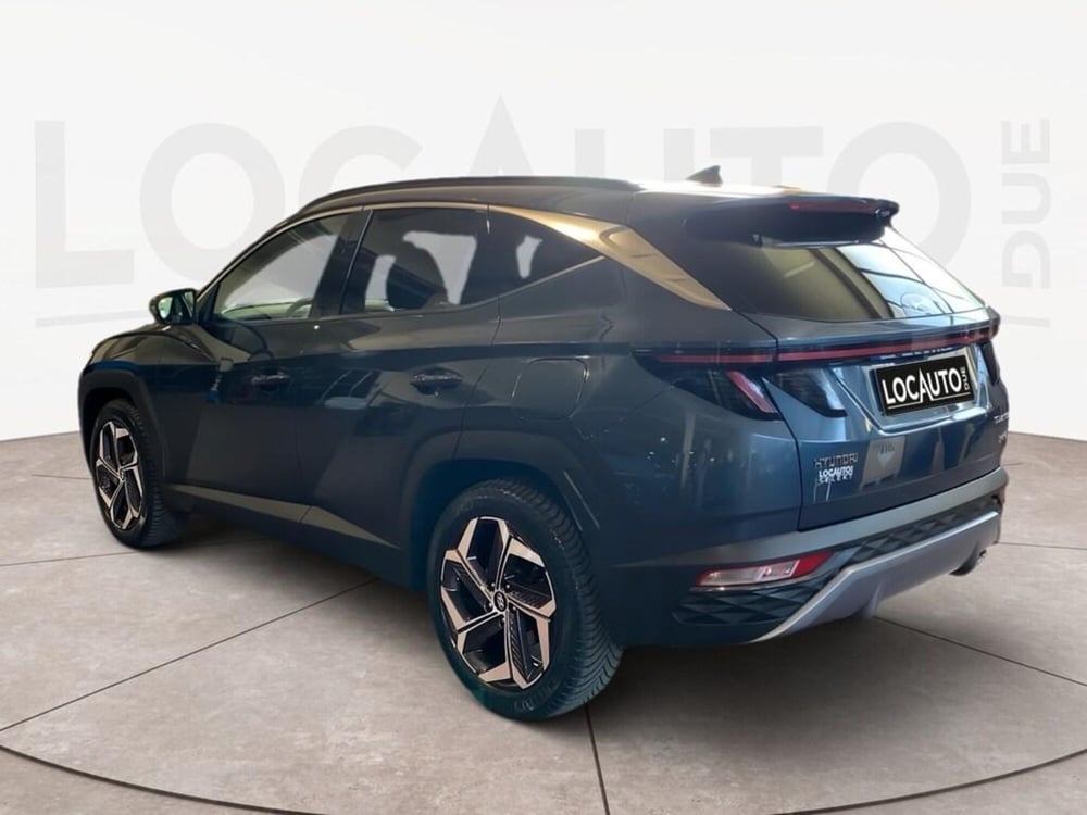 Hyundai Tucson usata a Torino (5)