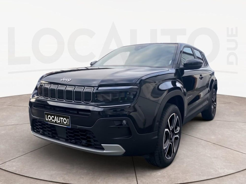 Jeep Avenger nuova a Torino