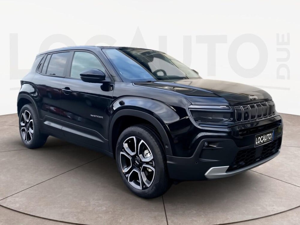 Jeep Avenger nuova a Torino (3)