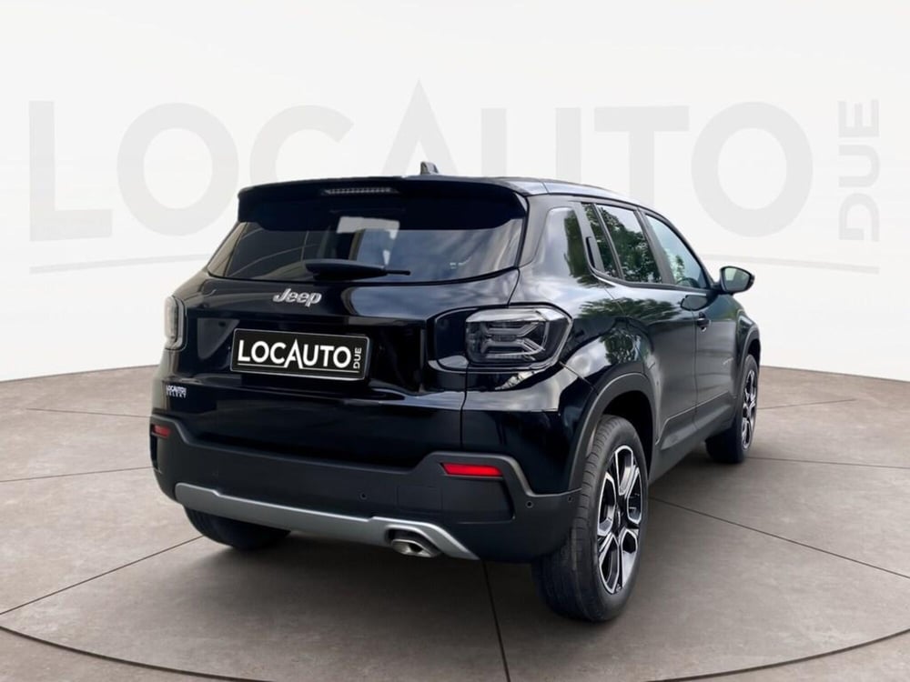 Jeep Avenger nuova a Torino (4)