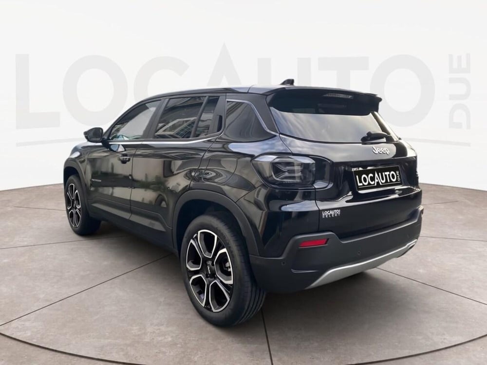 Jeep Avenger nuova a Torino (5)