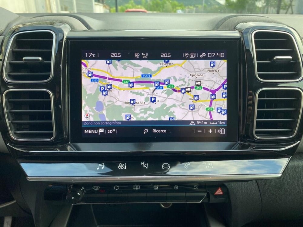 Citroen C5 Aircross usata a Torino (10)
