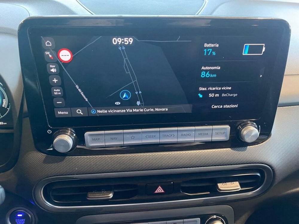 Hyundai Kona usata a Torino (10)