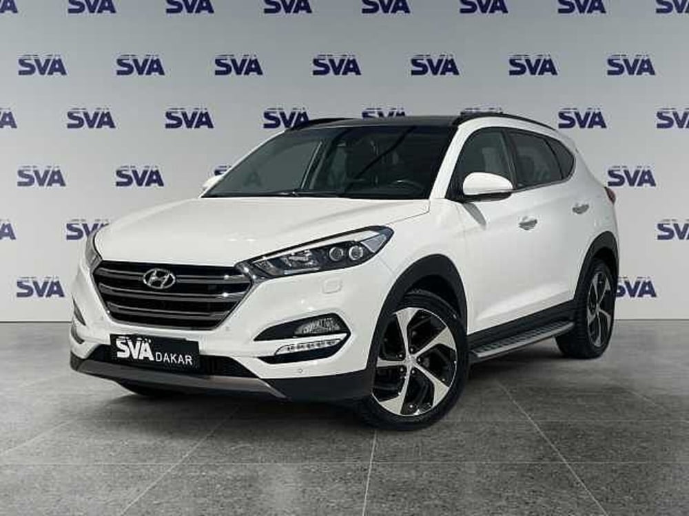 Hyundai Tucson usata a Ravenna