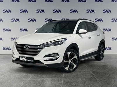 Hyundai Tucson 2.0 CRDi 4WD XPossible del 2016 usata a Ravenna