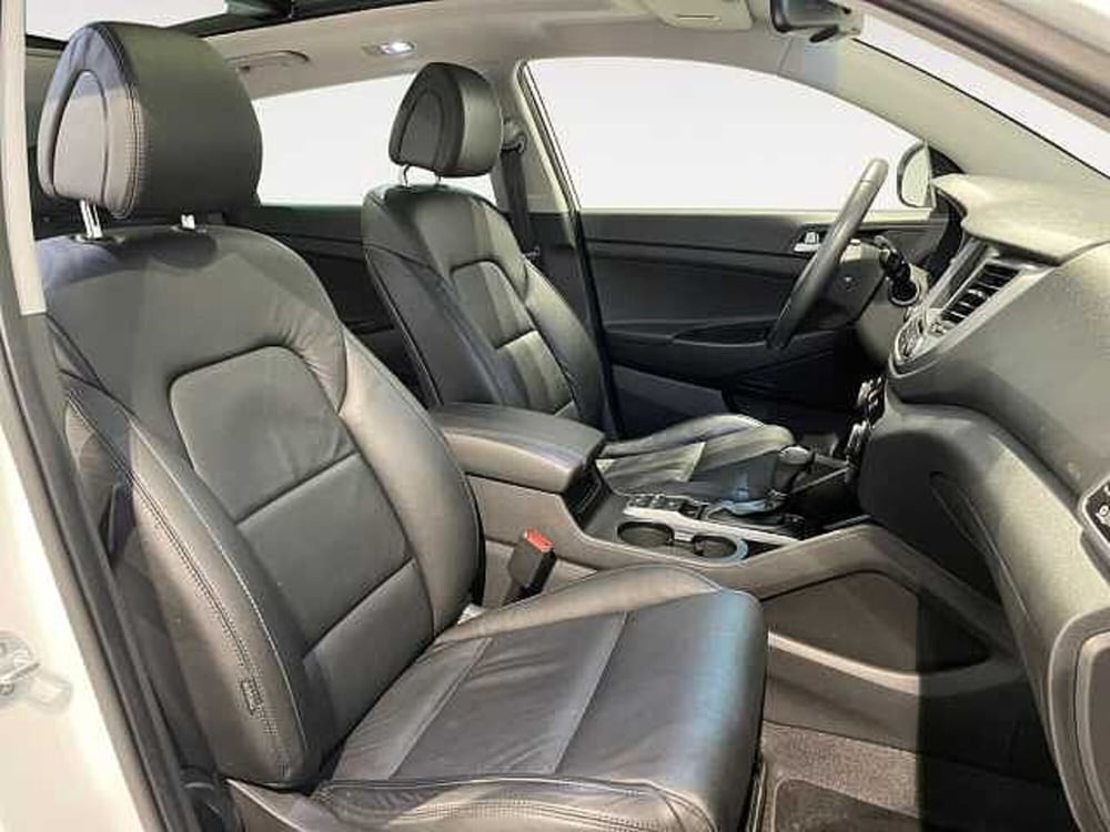 Hyundai Tucson usata a Ravenna (10)