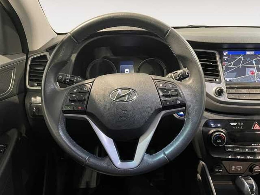 Hyundai Tucson usata a Ravenna (13)