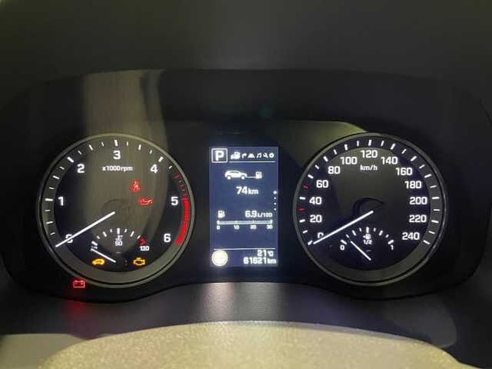 Hyundai Tucson usata a Ravenna (14)