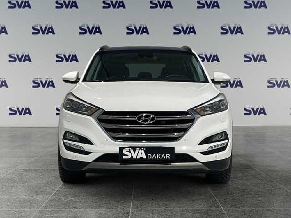 Hyundai Tucson usata a Ravenna (2)