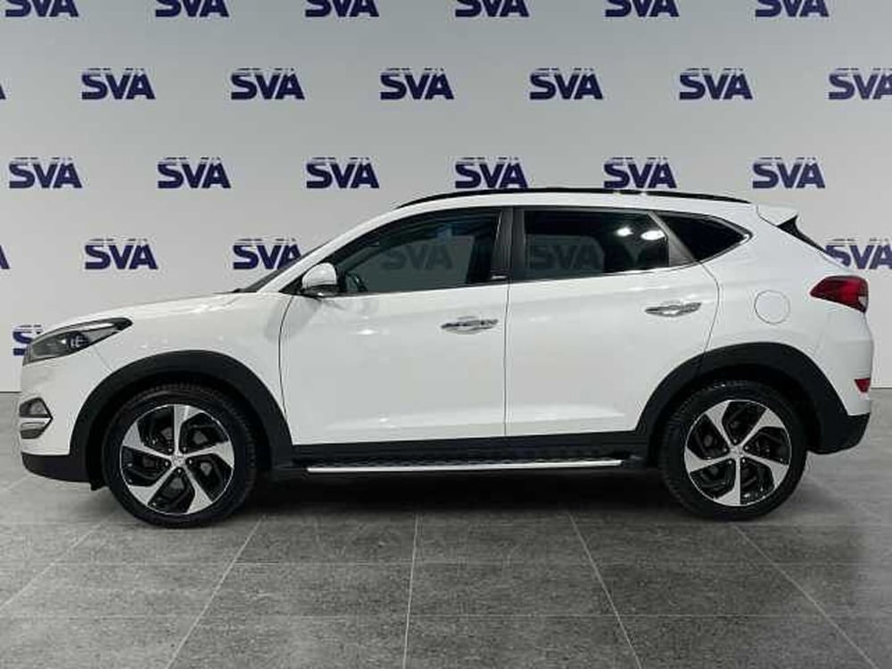 Hyundai Tucson usata a Ravenna (3)