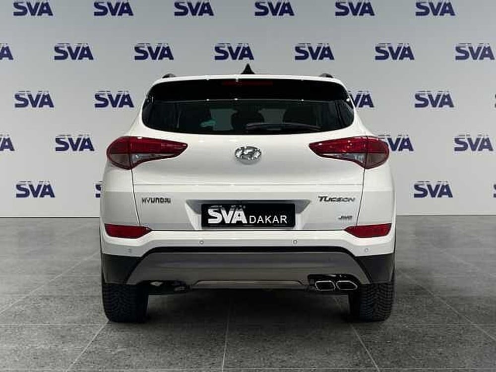 Hyundai Tucson usata a Ravenna (4)