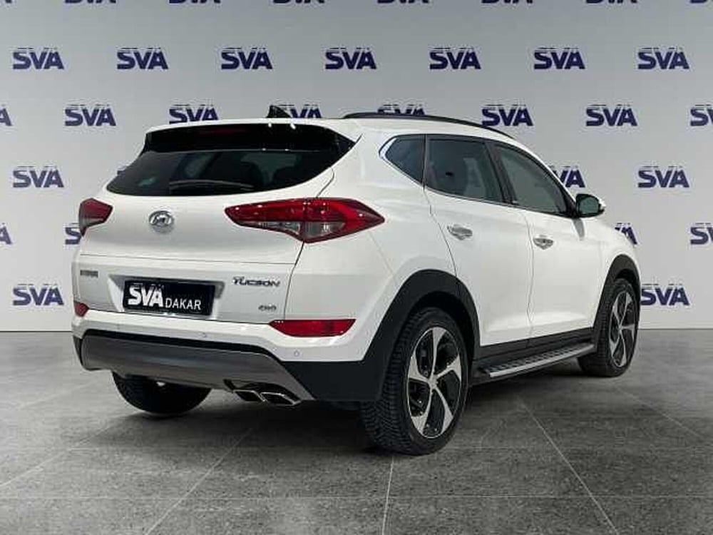 Hyundai Tucson usata a Ravenna (5)
