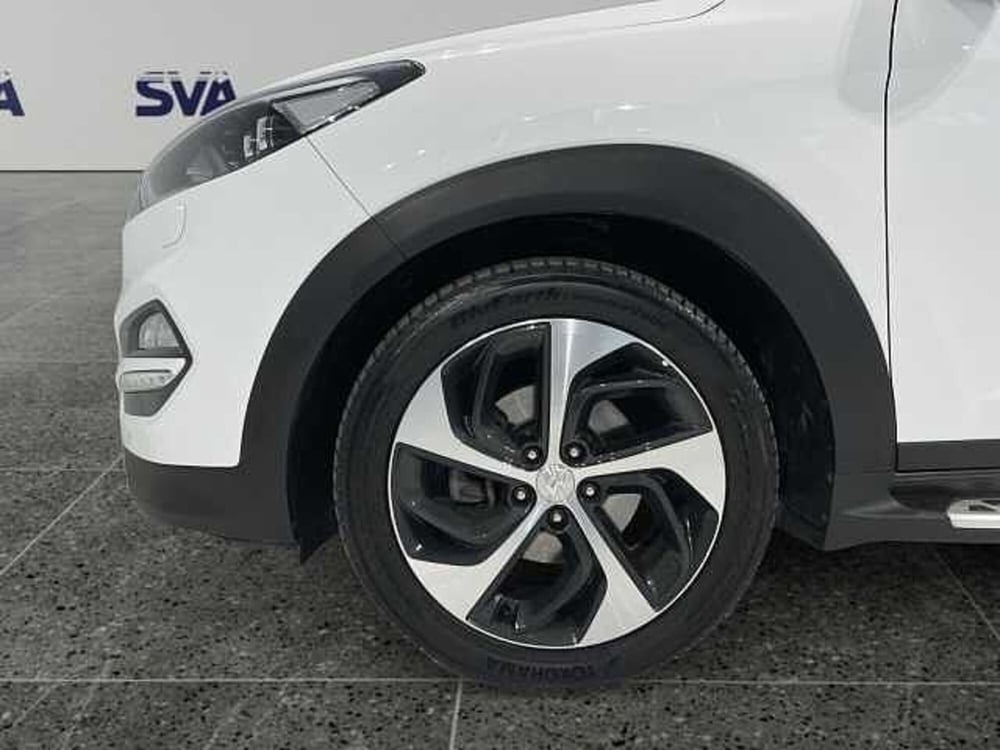 Hyundai Tucson usata a Ravenna (6)