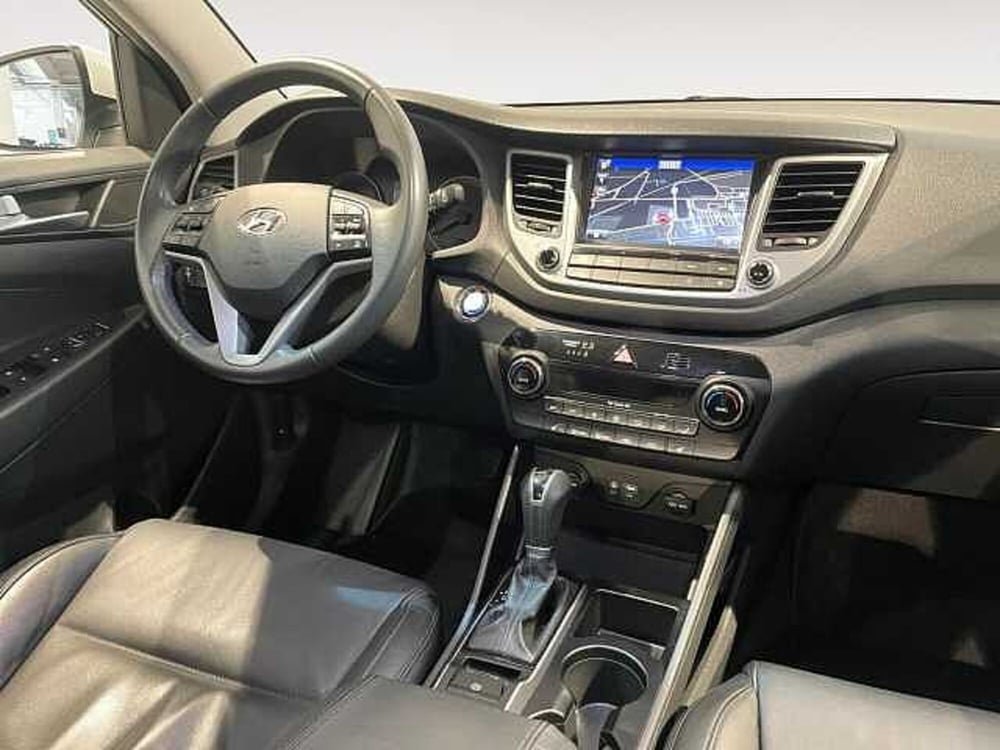 Hyundai Tucson usata a Ravenna (7)