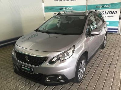 Peugeot 2008 82 Active del 2018 usata a Varese