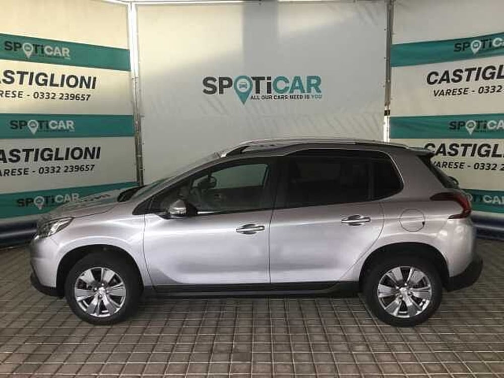 Peugeot 2008 usata a Varese (4)