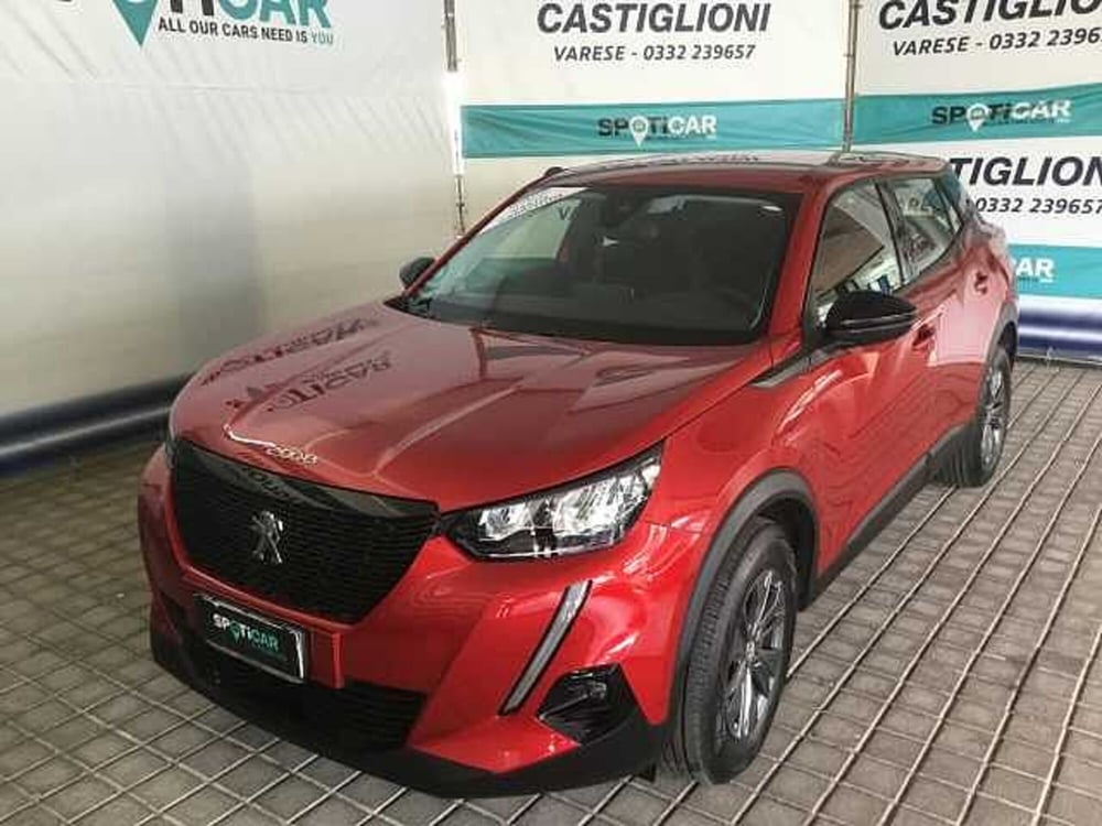 Peugeot 2008 usata a Varese