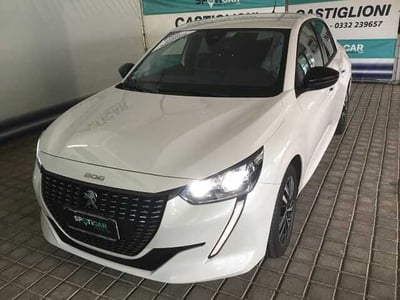 Peugeot 208 1.2 puretech Allure s&amp;s 100cv del 2022 usata a Varese
