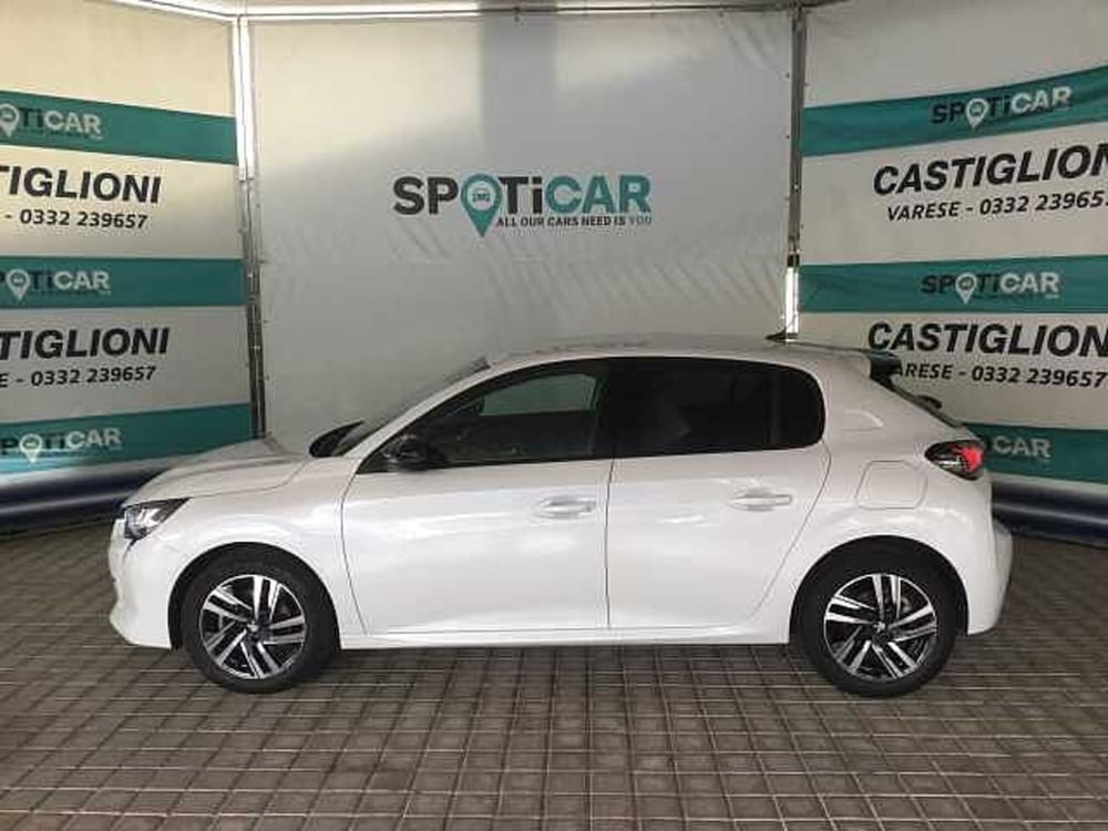 Peugeot 208 usata a Varese (4)