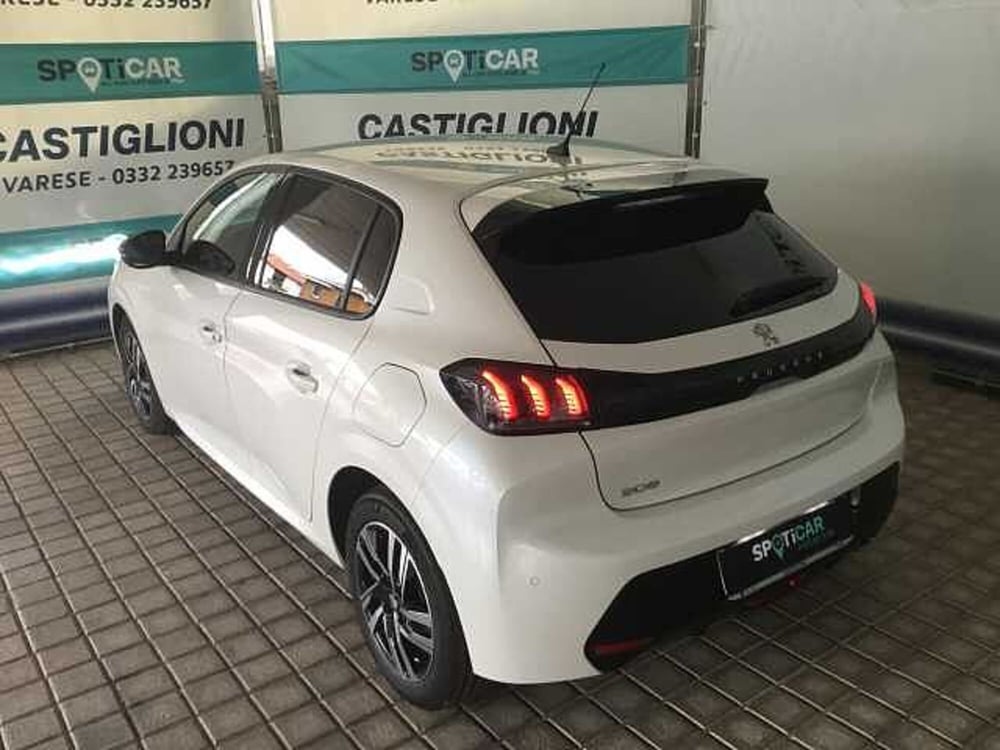 Peugeot 208 usata a Varese (5)