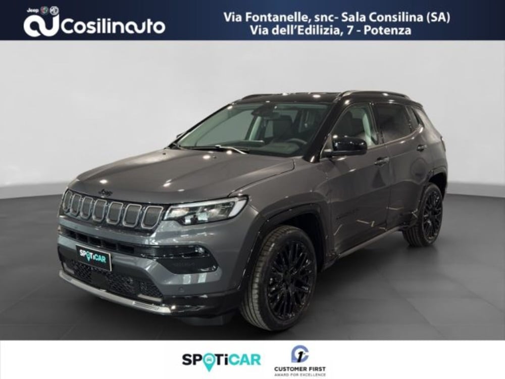 Jeep Compass nuova a Salerno