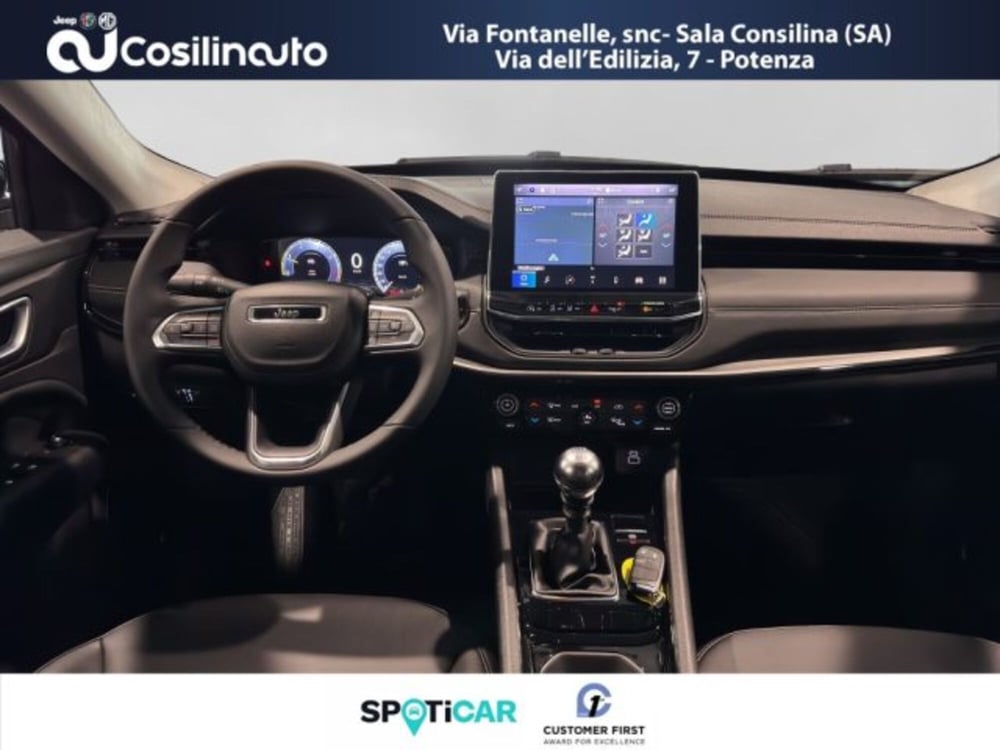 Jeep Compass nuova a Salerno (11)