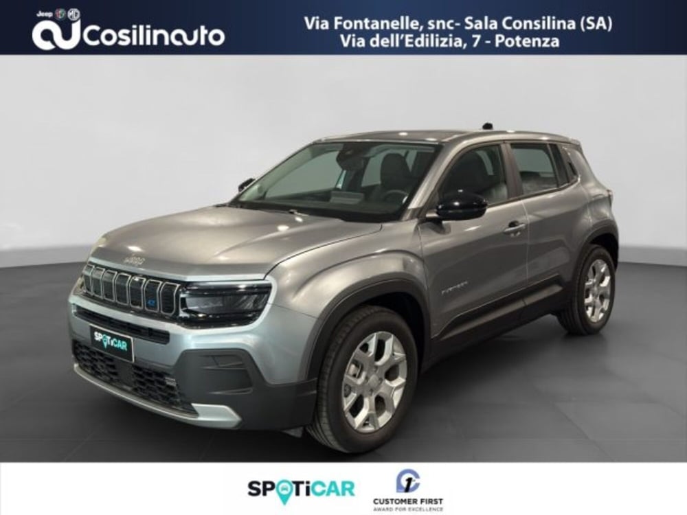Jeep Avenger nuova a Salerno