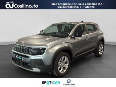 Jeep Avenger full-electric Altitude fwd 156cv auto nuova a Sala Consilina