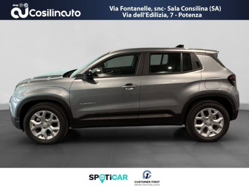 Jeep Avenger nuova a Salerno (2)