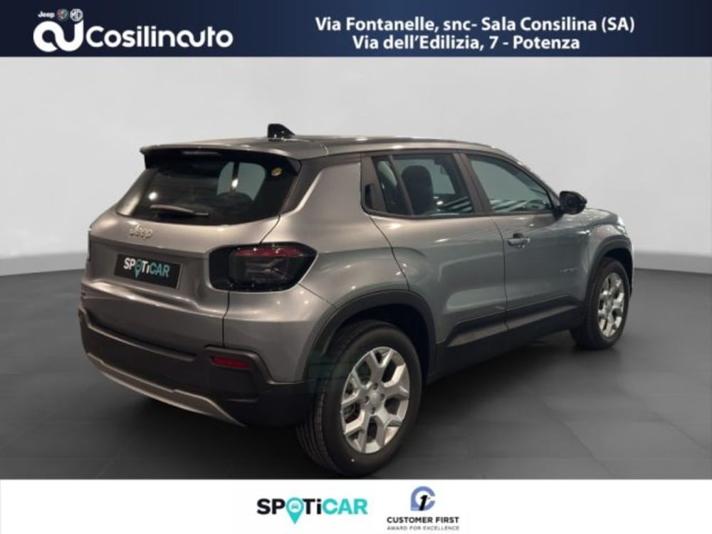 Jeep Avenger nuova a Salerno (5)