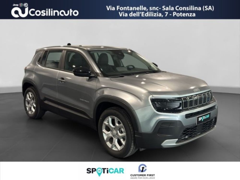 Jeep Avenger nuova a Salerno (7)