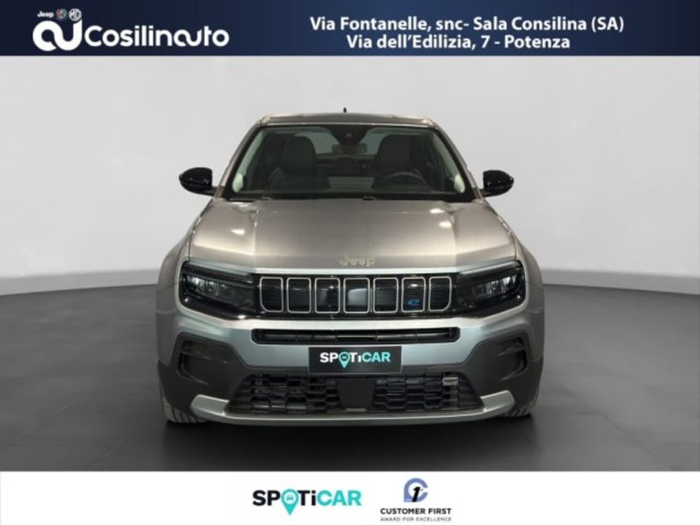 Jeep Avenger nuova a Salerno (8)