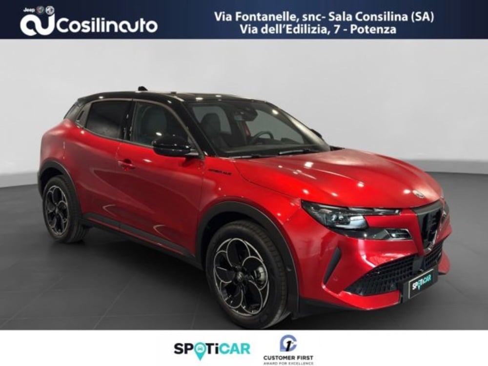 Alfa Romeo Junior nuova a Salerno (7)
