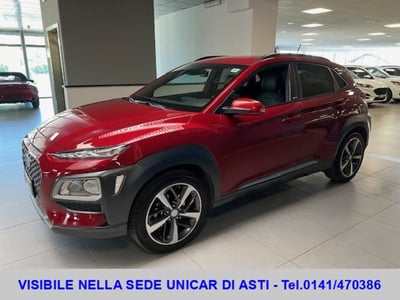 Hyundai Kona 1.6 CRDI 115 CV Xpossible del 2018 usata a Alba