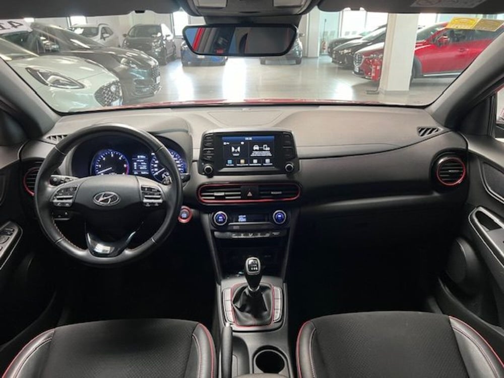 Hyundai Kona usata a Cuneo (17)