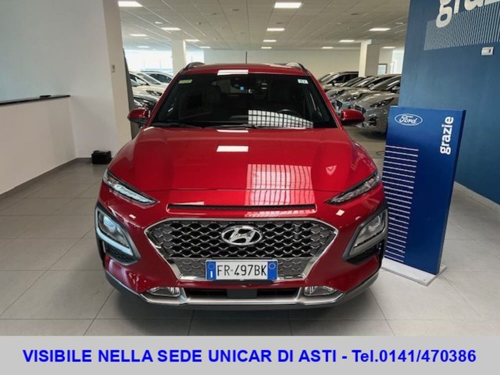 Hyundai Kona usata a Cuneo (2)
