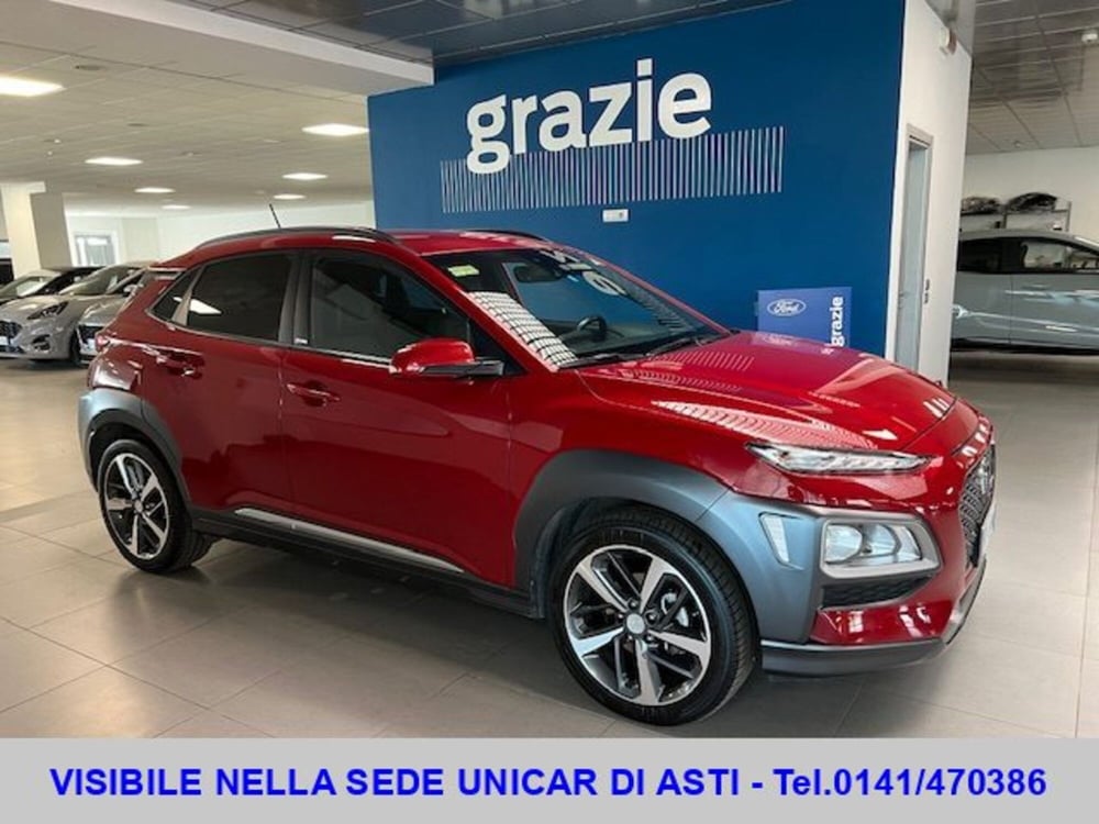 Hyundai Kona usata a Cuneo (3)