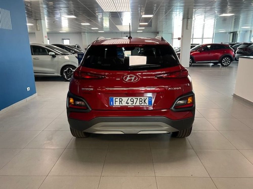 Hyundai Kona usata a Cuneo (5)