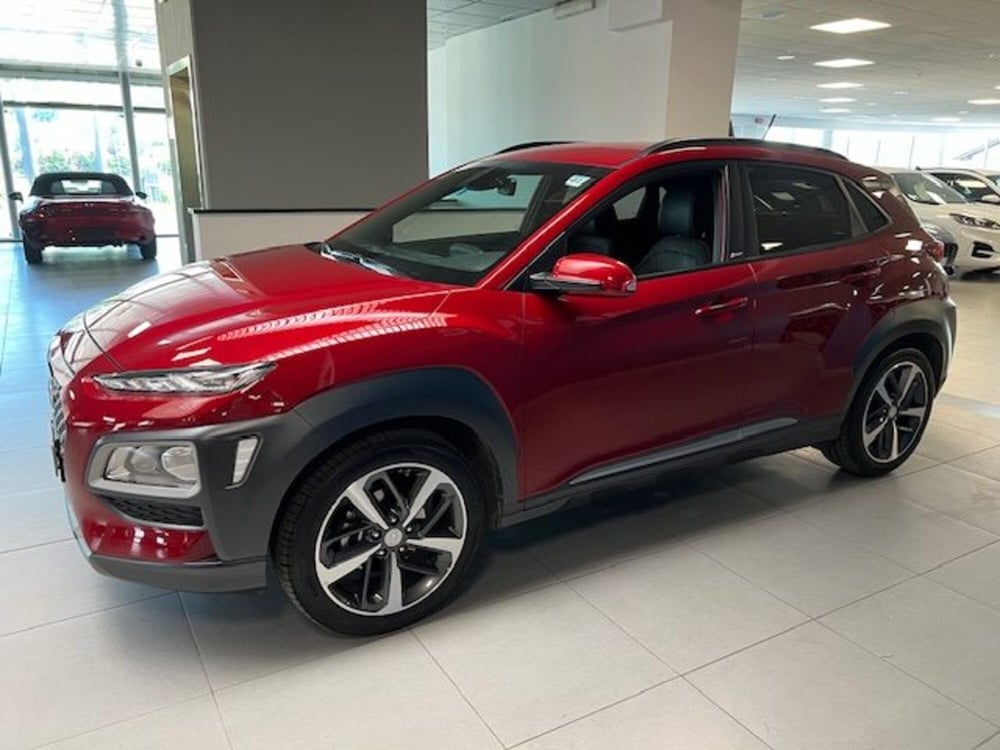 Hyundai Kona usata a Cuneo (6)