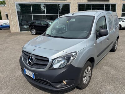 Mercedes-Benz Citan 1.5 111 CDI S&amp;S Furgone ExtraLong del 2020 usata a Alba