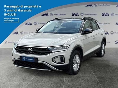 Volkswagen T-Roc 1.0 TSI Life del 2022 usata a Ravenna