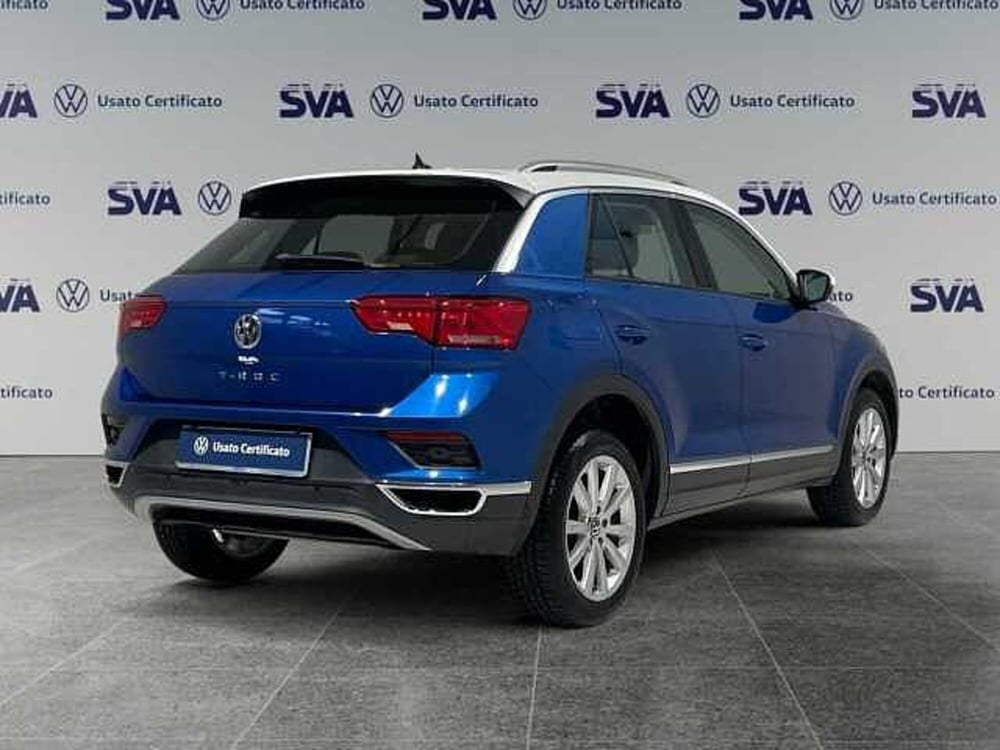 Volkswagen T-Roc usata a Ravenna (5)