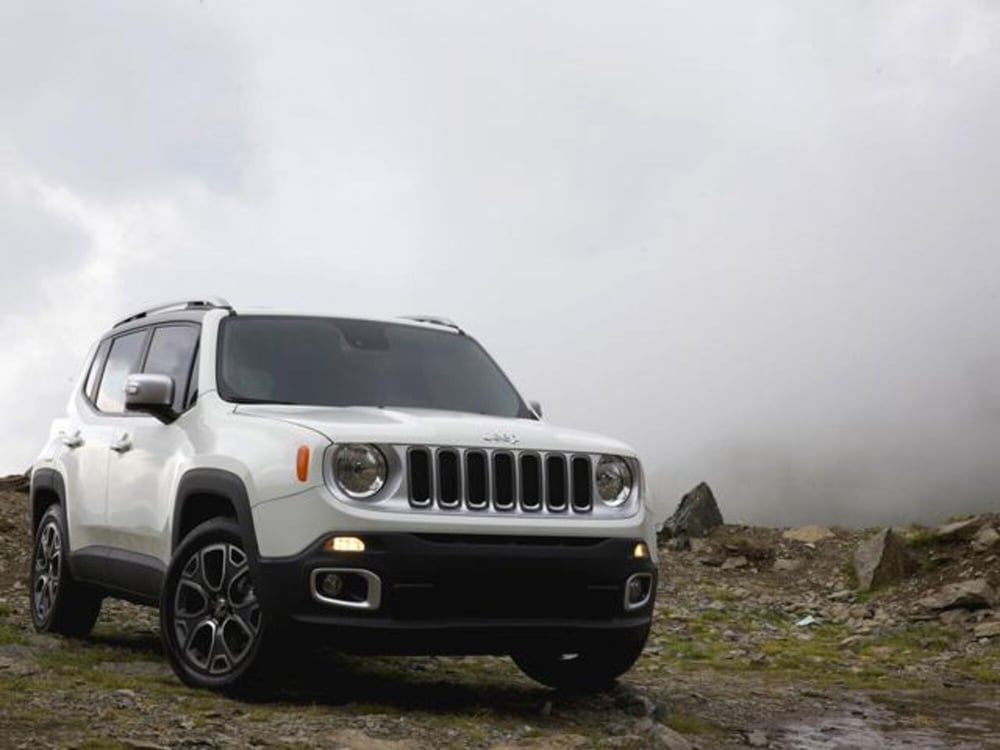 Jeep Renegade usata a Modena