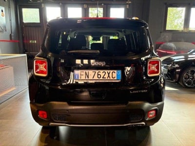 Jeep Renegade 1.4 MultiAir Limited del 2018 usata a Modena